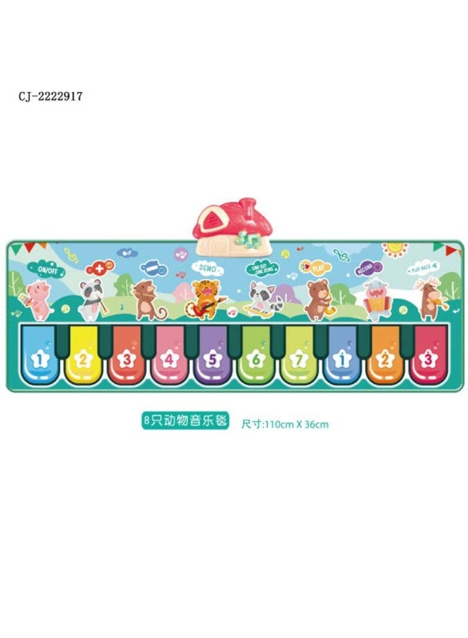 CJ Children's Music Dancing Blanket Early Education Toddler Crawling Dancing Pedal Music Blanket Educational Toys - Image 1